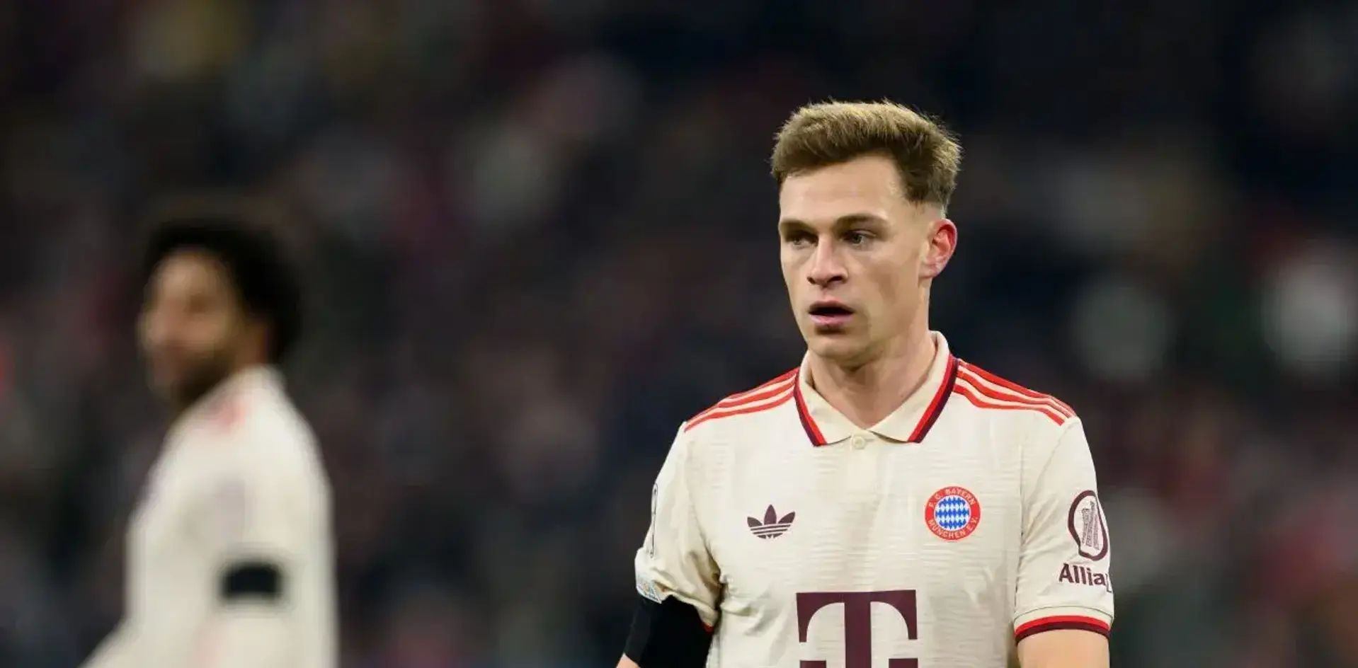 Bayern Munich midfielder Joshua Kimmich