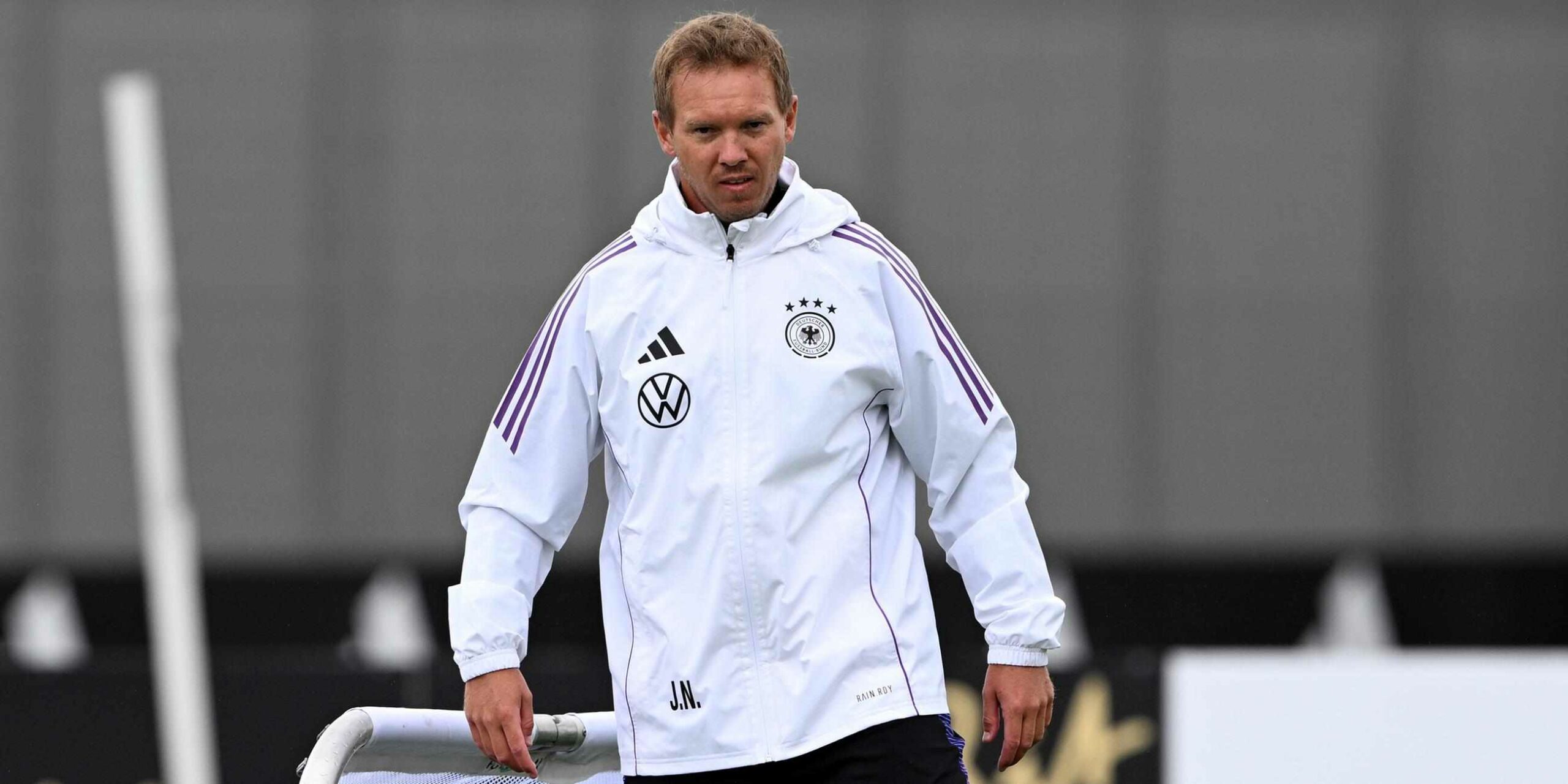 Germany head coach Julian Nagelsmann
