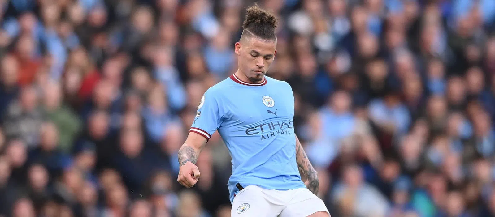 Manchester City midfielder Kalvin Phillips