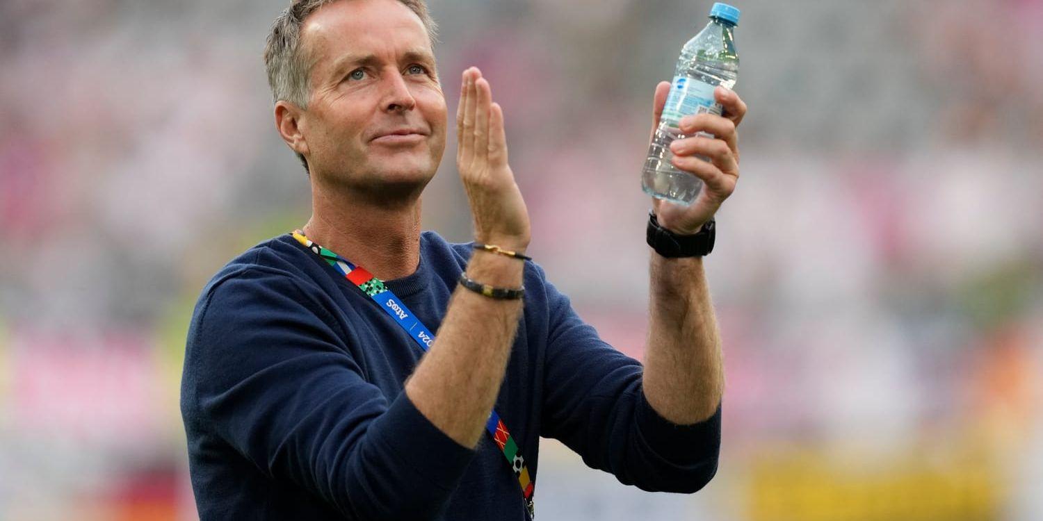 New Bayer Leverkusen head coach Kasper Hjulmand