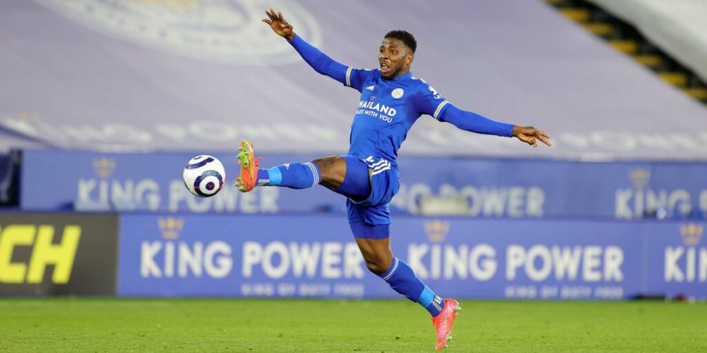 Kelechi Iheanacho during his spell with Leicester