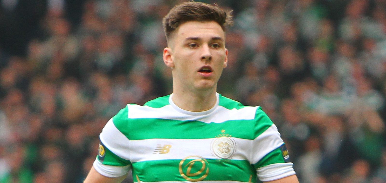 Celtic defender Kieran Tierney
