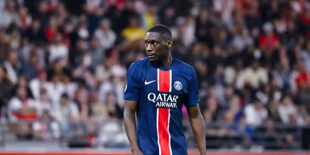 French striker Randal Kolo Muani