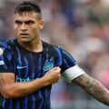 Inter's captain Lautaro Martinez