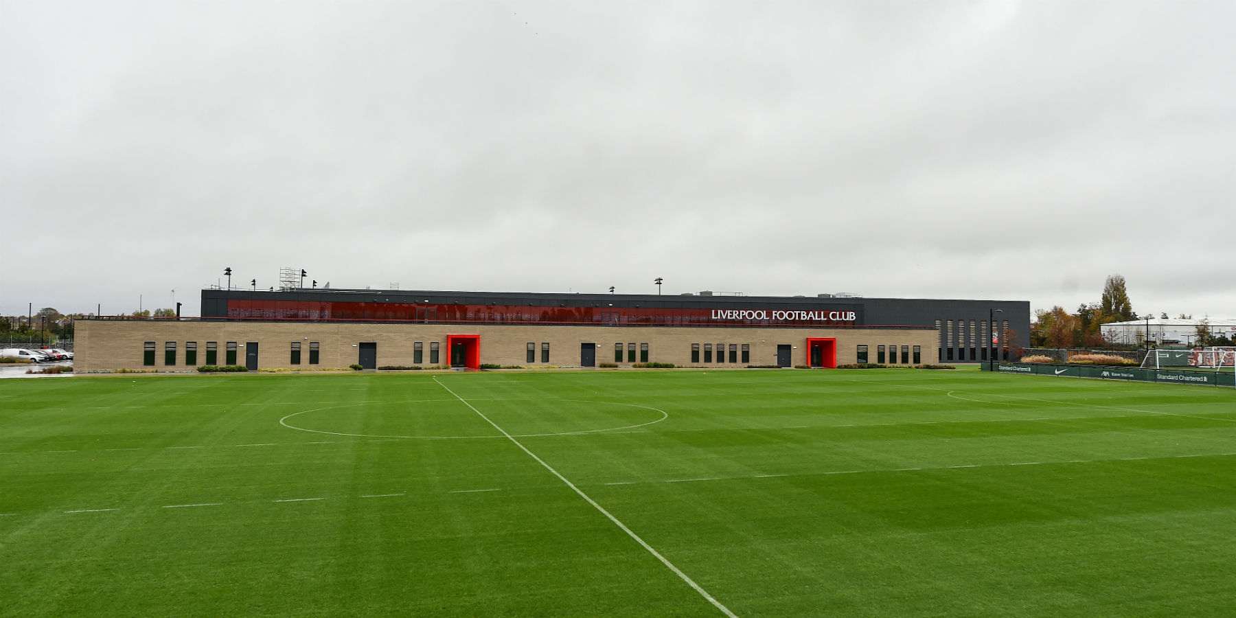 Liverpool's academy pitch