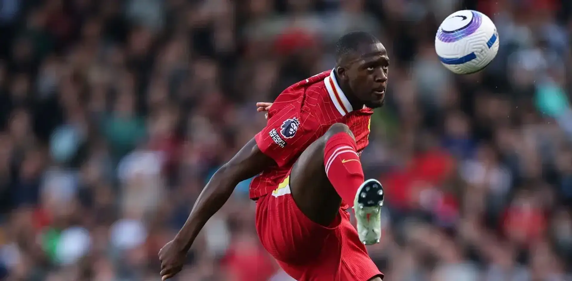 Liverpool defender Ibrahima Konate