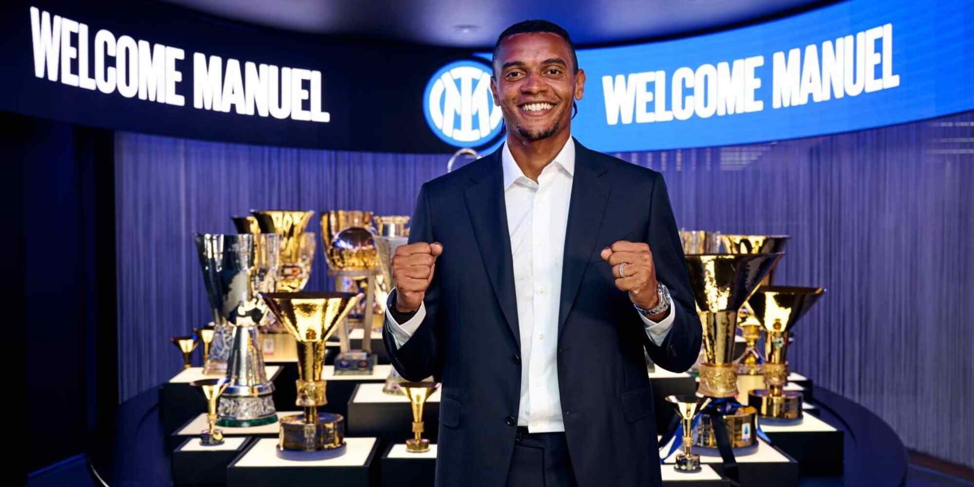 Inter defender Manuel Akanji