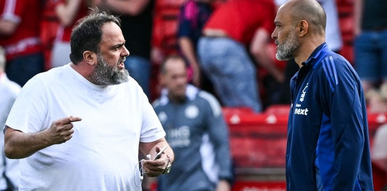 Evangelos Marinakis and Nuno Espirito Santo