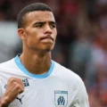 Marseille striker Mason Greenwood