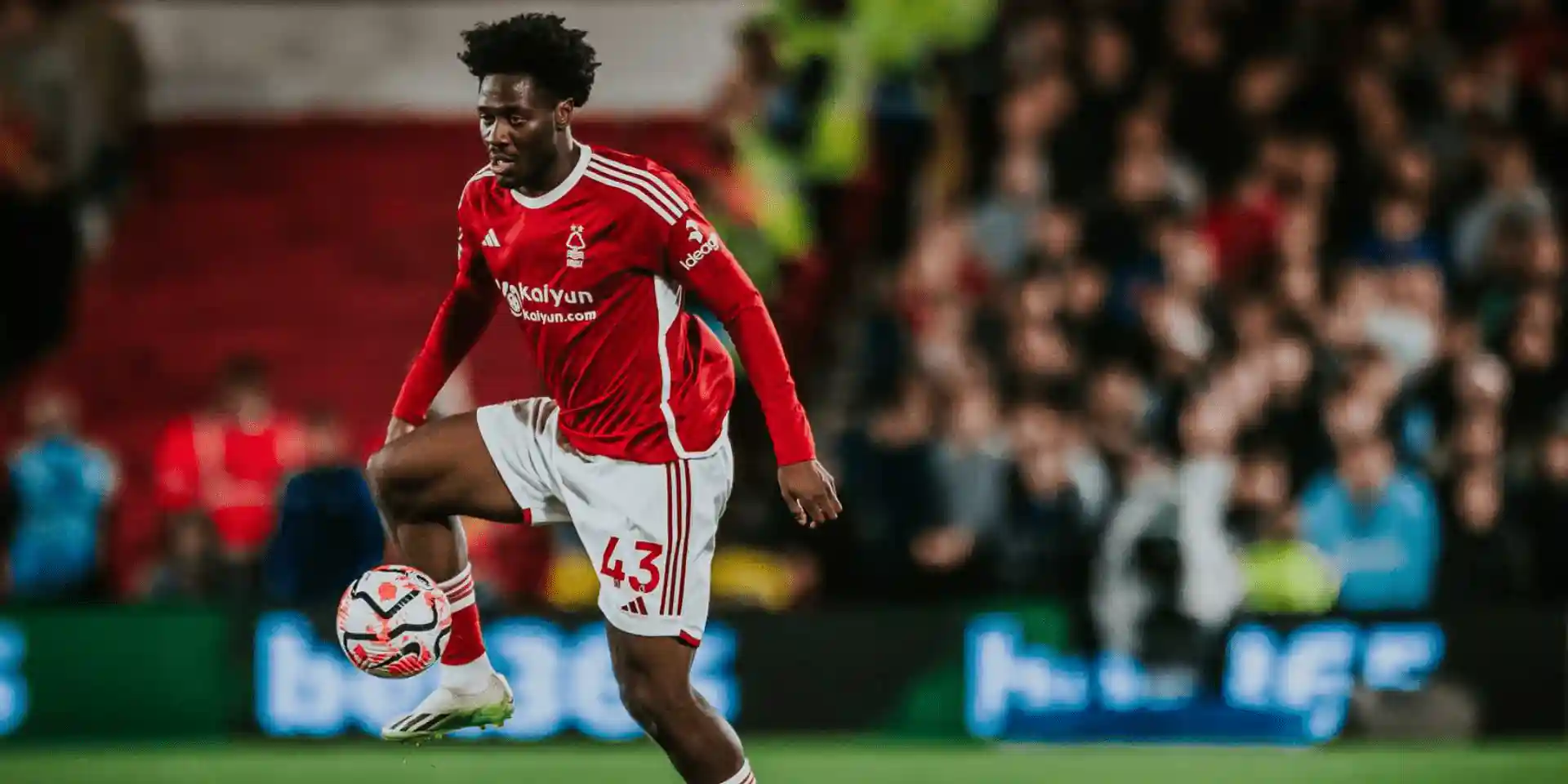 Nottingham Forest defender Ola Aina
