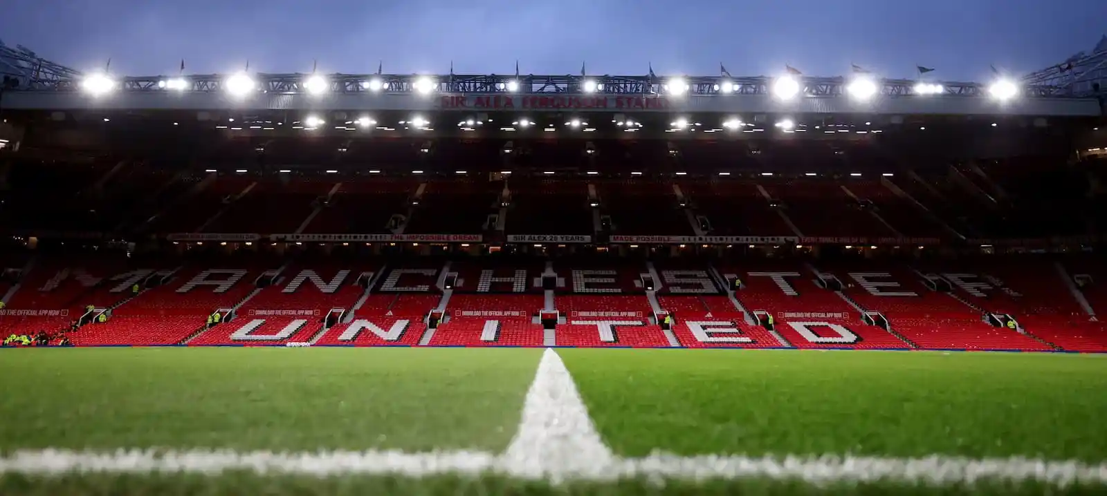 Manchester United Stadium - Old Trafford