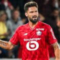 Lille veteran striker Olivier Giroud