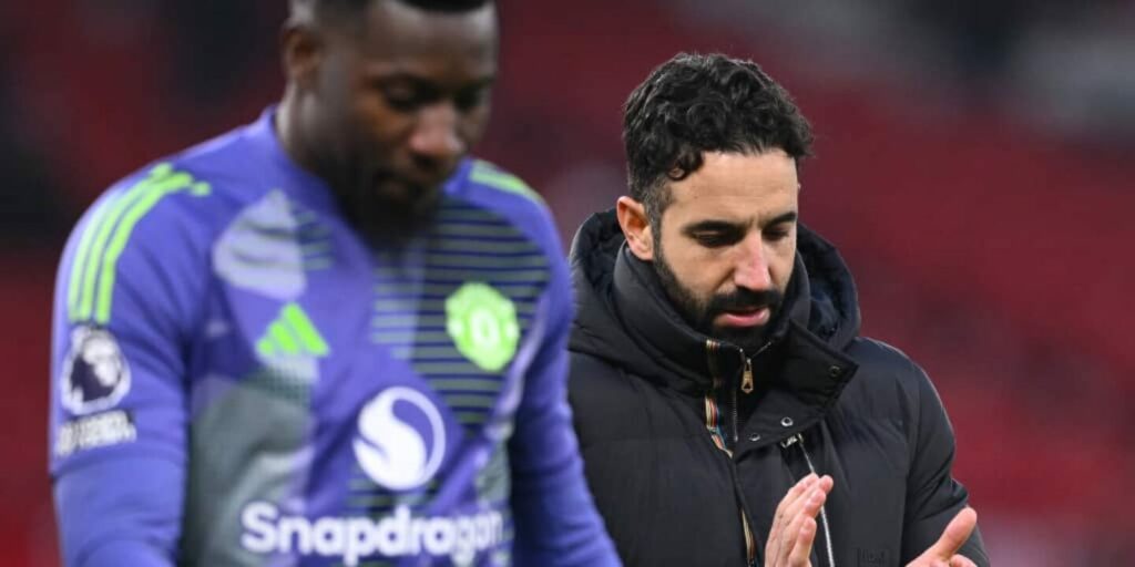 Andre Onana and Ruben Amorim