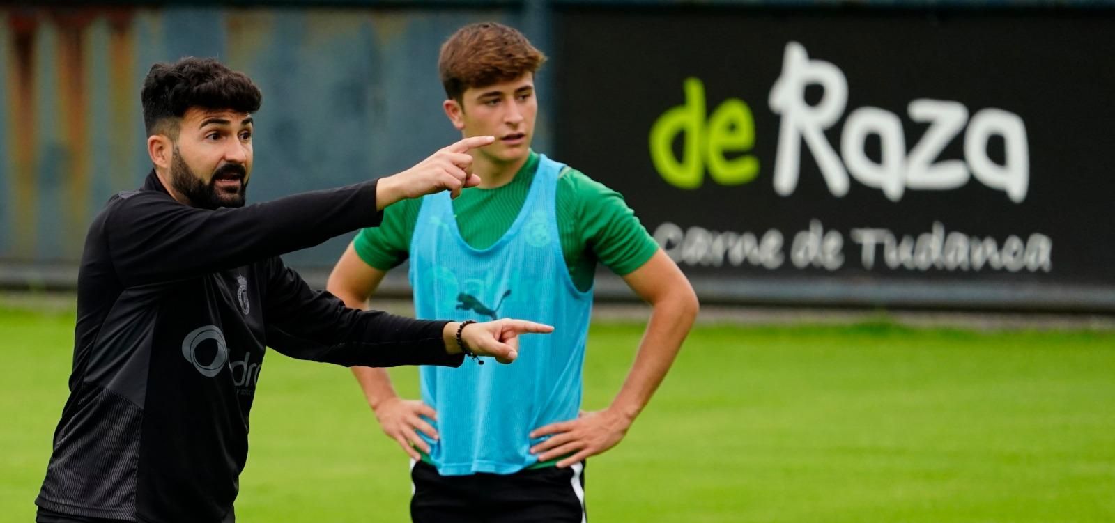 Pablo Torre in Mallorca training session