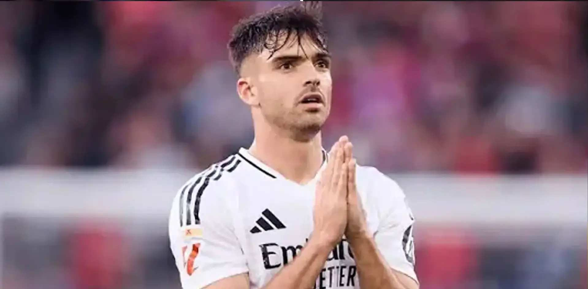 Real Madrid defender Raul Asencio