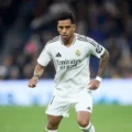 Real Madrid Brazilian forward Rodrygo