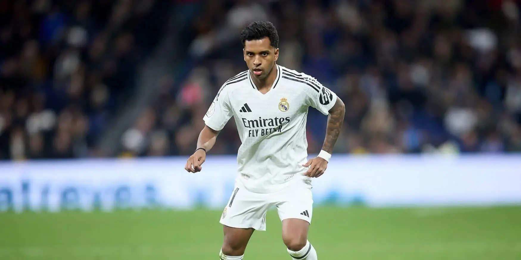 Real Madrid Brazilian forward Rodrygo