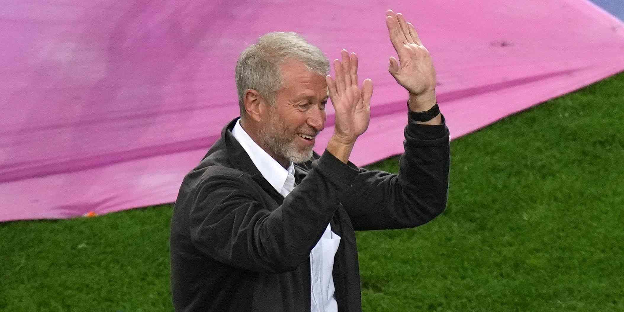 Former Chelsea owner Roman Abramovich