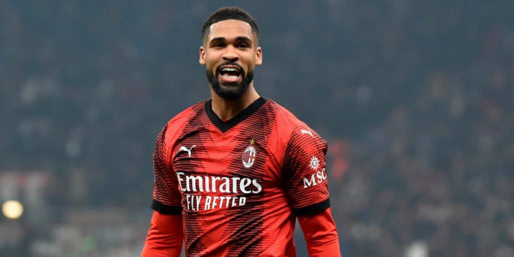 Milan midfielder Ruben Loftus-Cheek