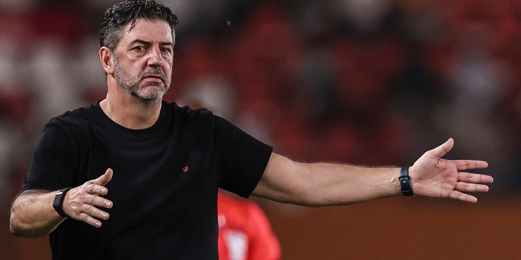 Former Panathinaikos head coach Rui Vitoria