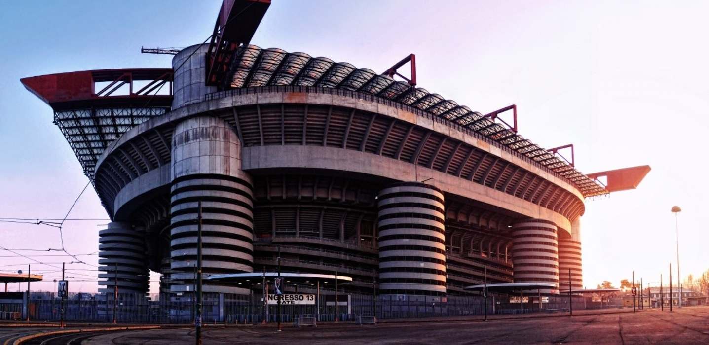 San Siro - the Stadium of AC Milan and Inter