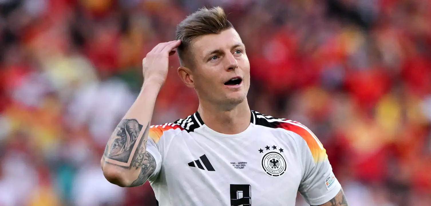 Former Germany international Toni Kroos