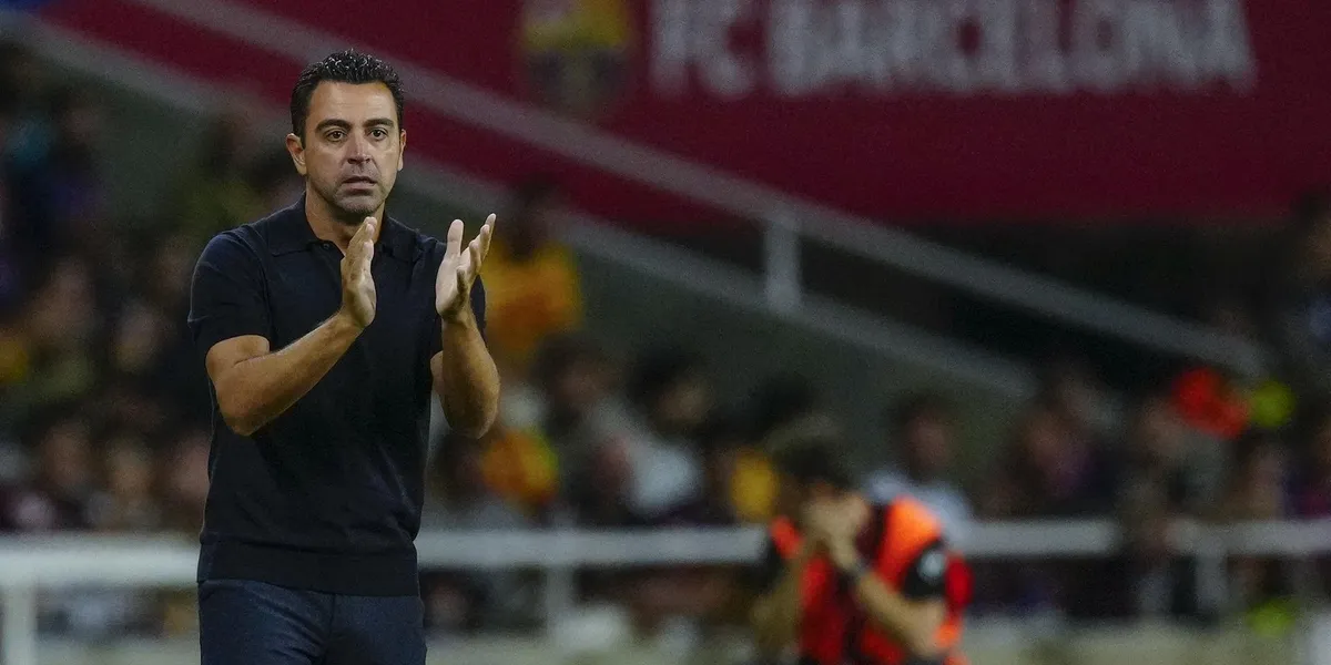 Former Barcelona player and manager Xavi Hernandez