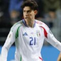 Italy and Inter defender Alessandro Bastoni
