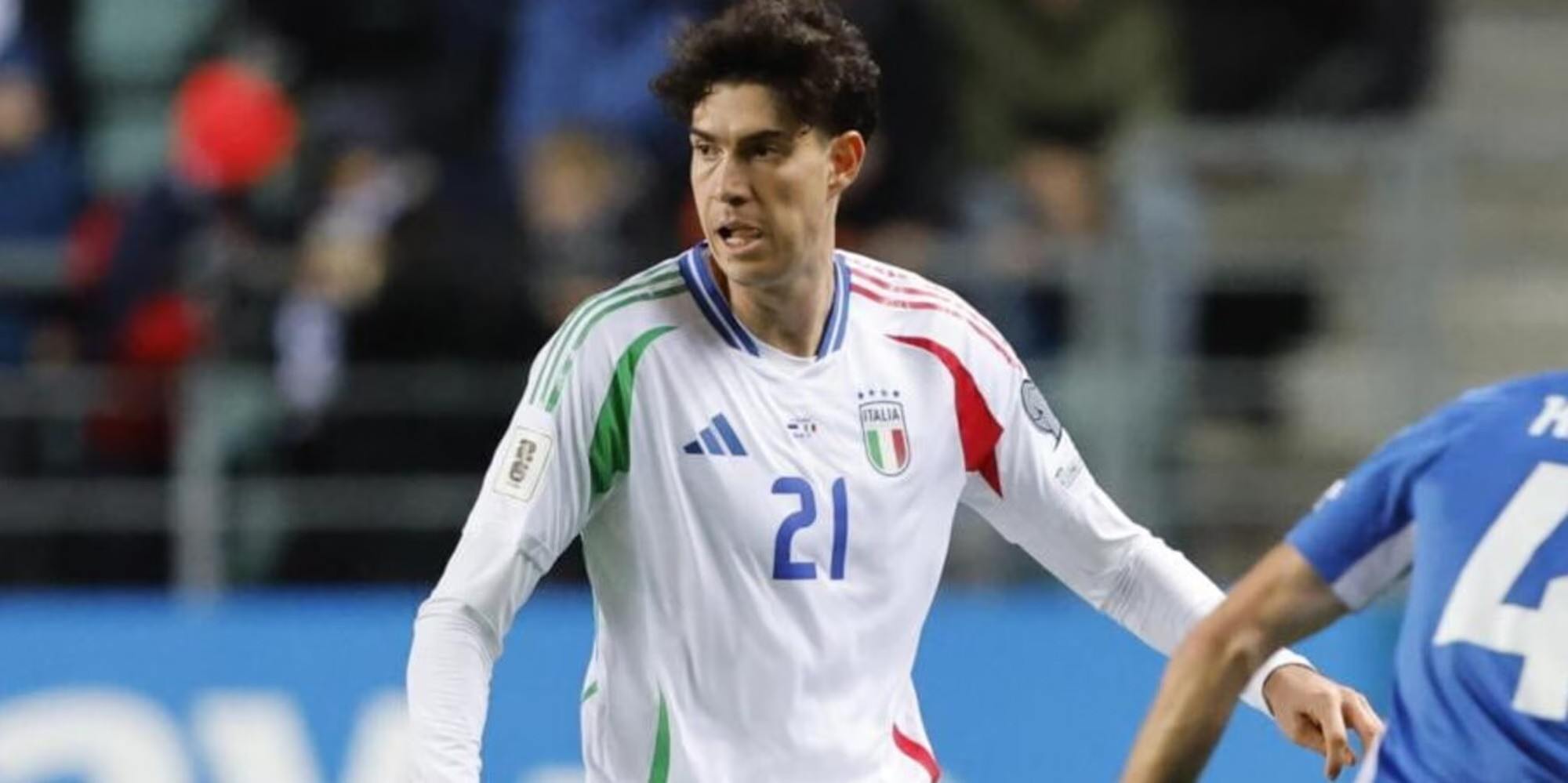 Italy and Inter defender Alessandro Bastoni