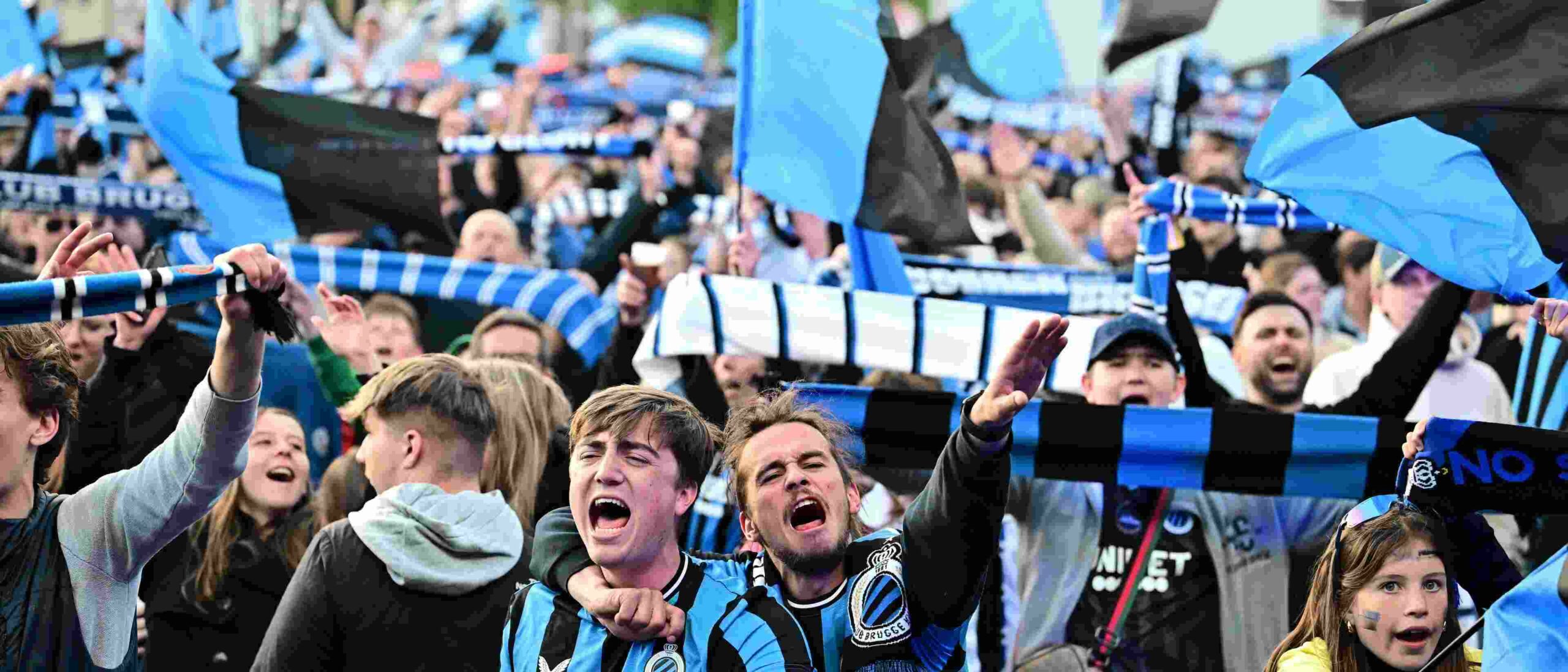 Supporters of Anderlecht