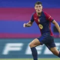 Barcelona defender Andreas Christensen