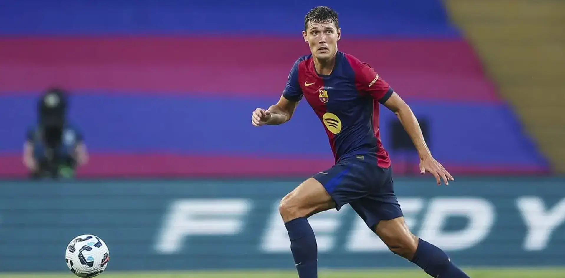 Barcelona defender Andreas Christensen
