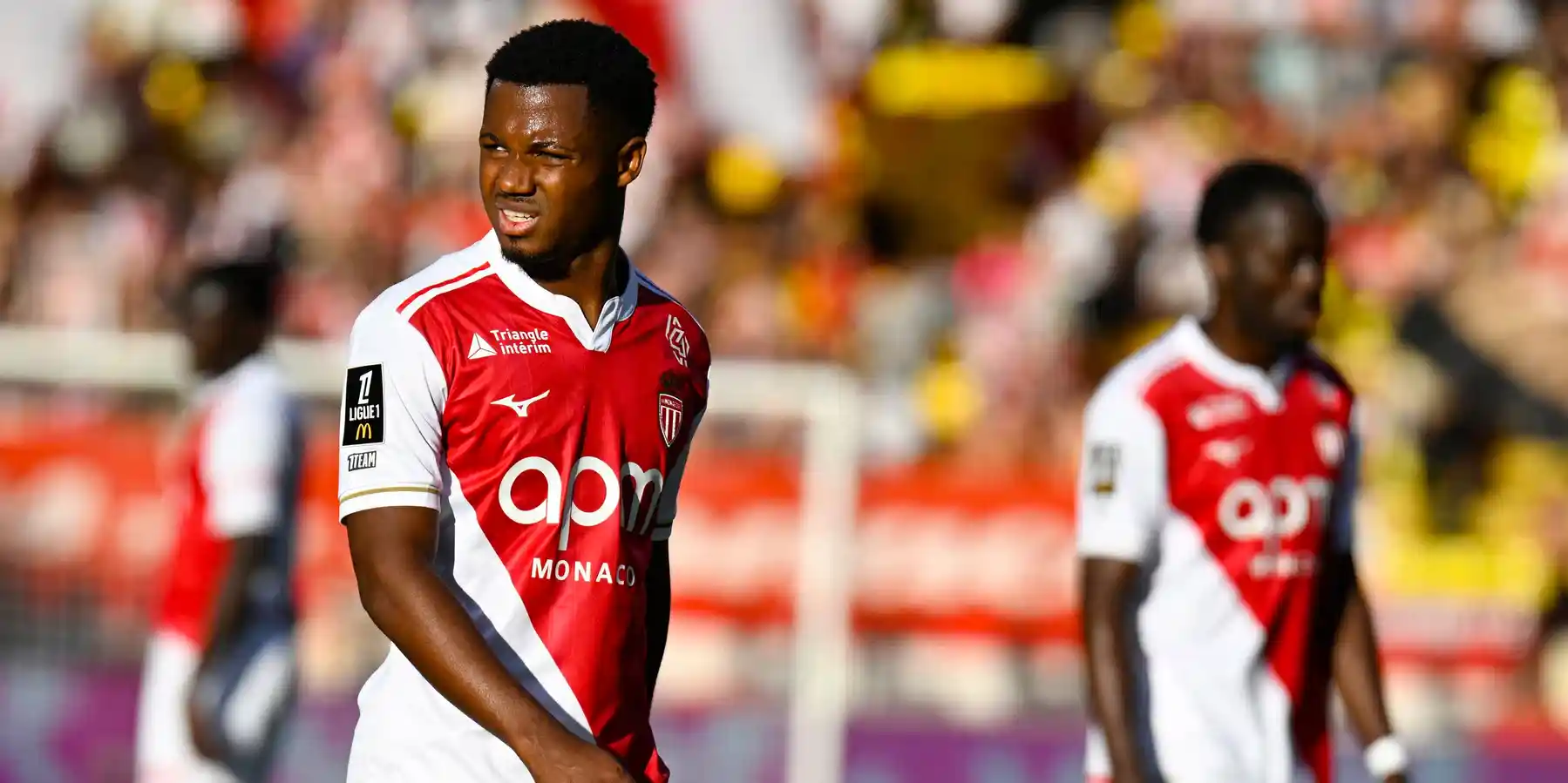Monaco forward Ansu Fati