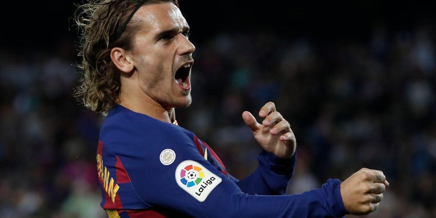 Antoine Griezmann during his Barcelona days