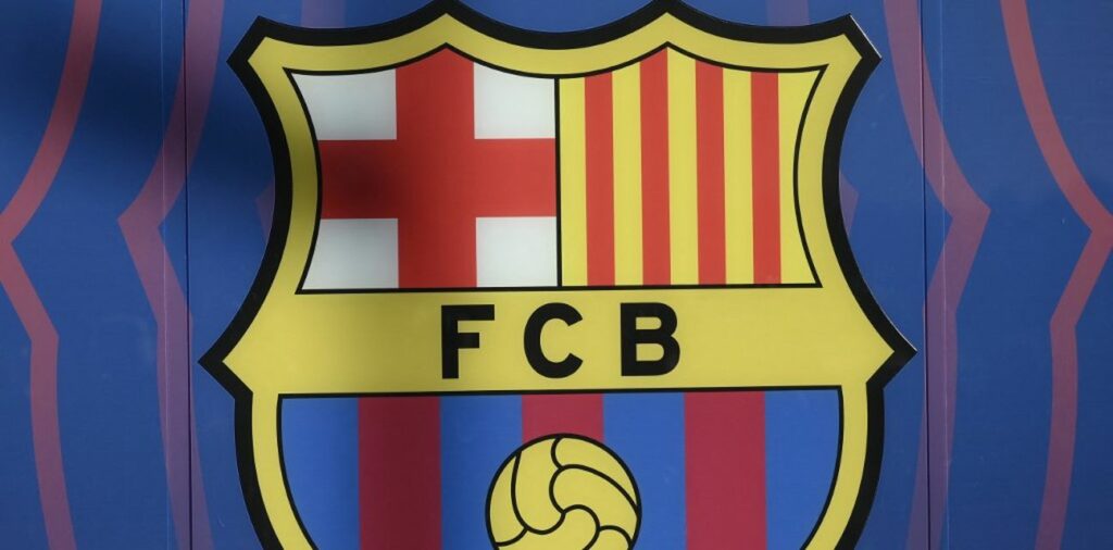 FC Barcelona badge