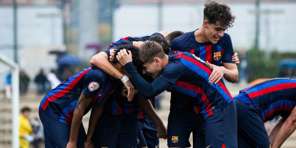 Barcelona's B team