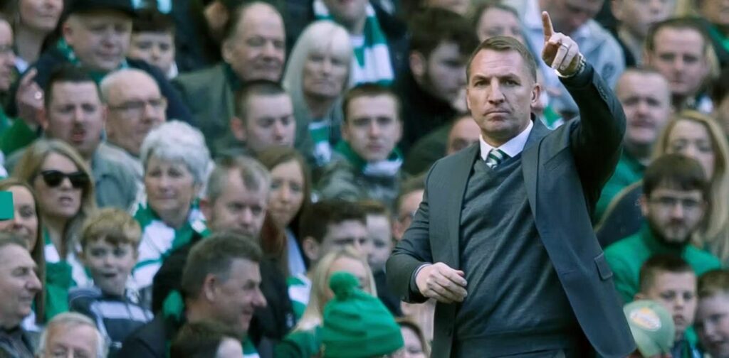 Former Celtic manager Brendan Rodgers