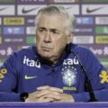 Brazil head coach Carlo Ancelotti