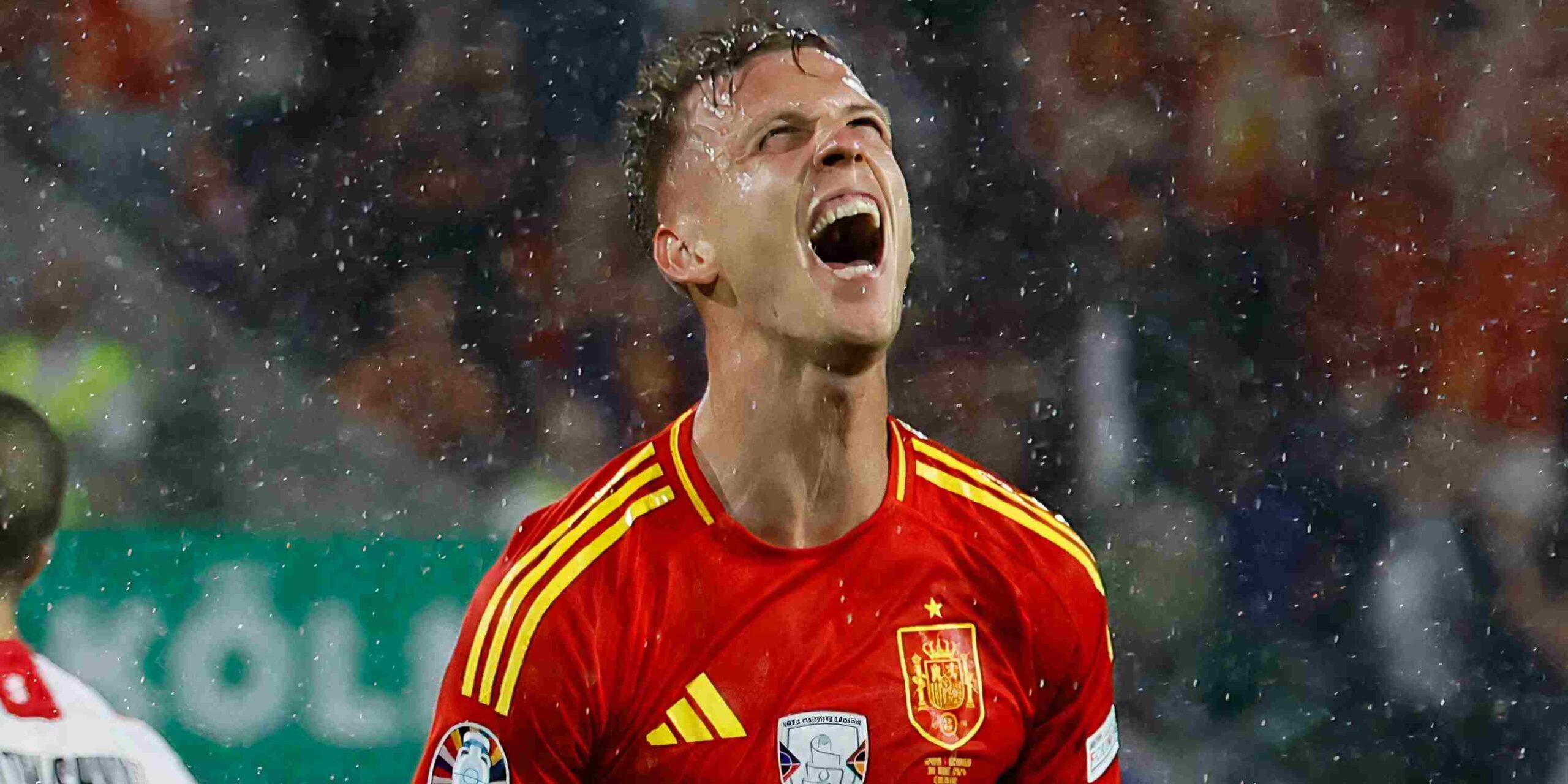 Spain attacking midfielder Dani Olmo