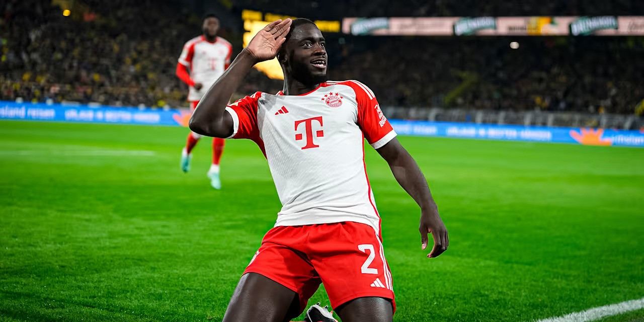 Bayern Munich defender Dayot Upamecano