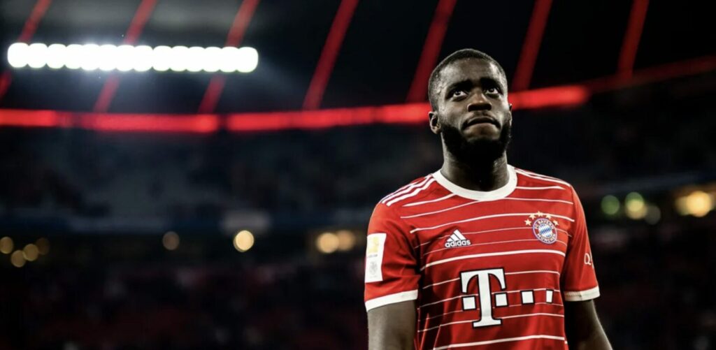 Bayern Munich defender Dayot Upamecano