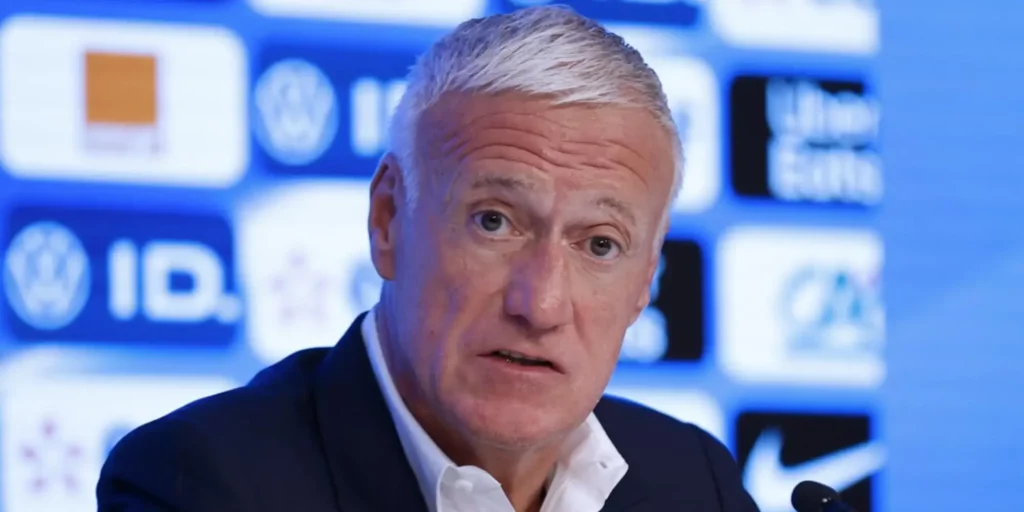 France national team coach Didier Deschamps