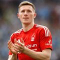 Nottingham Forest midfielder Elliot Anderson
