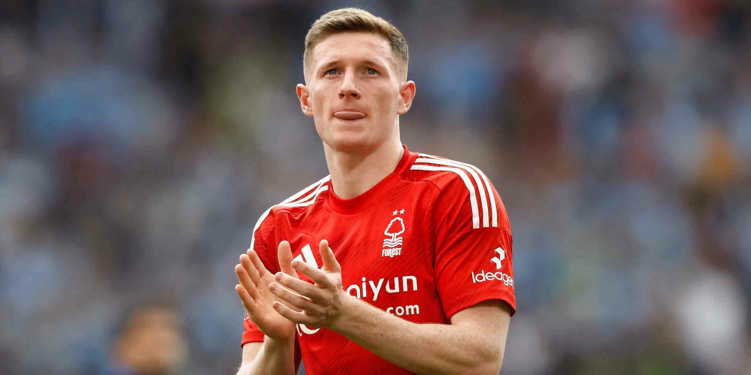 Nottingham Forest midfielder Elliot Anderson