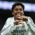 Real Madrid forward Endrick