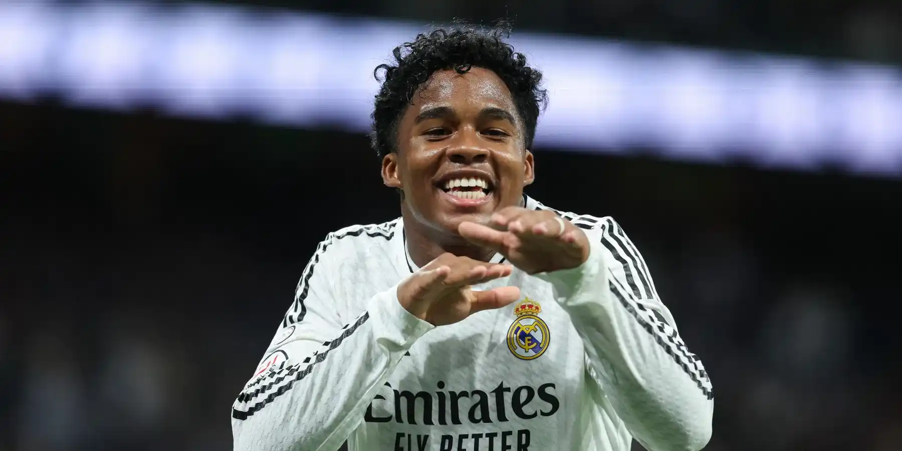 Real Madrid forward Endrick