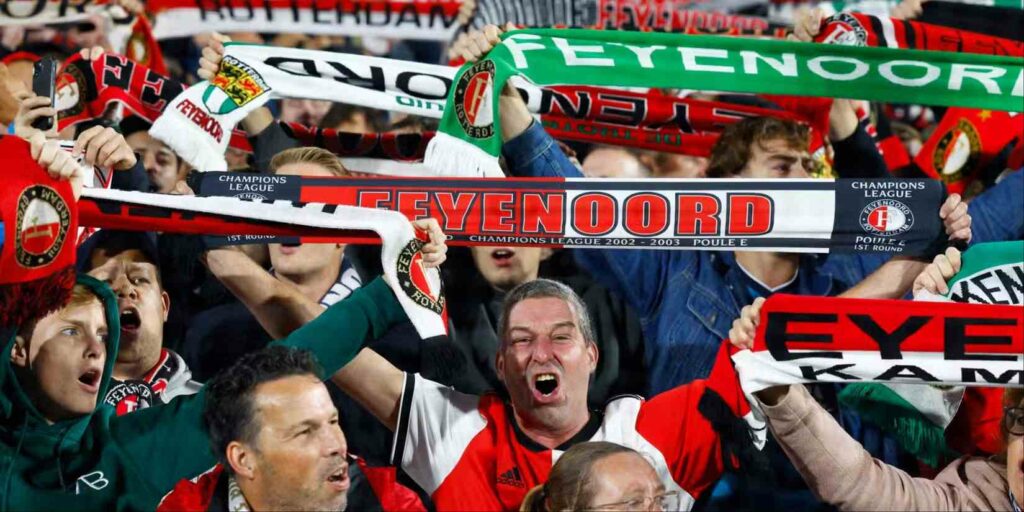 Feyenoord supporters