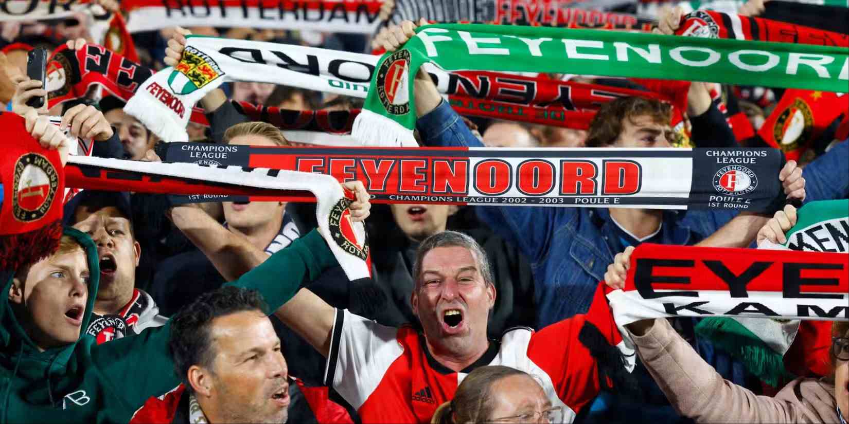 Feyenoord supporters