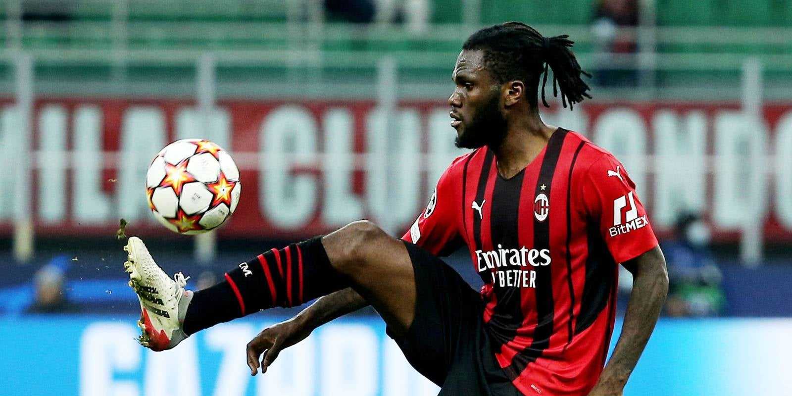 Franck Kessie during his Milan days