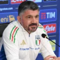 Italy head coach Gennaro Gattuso